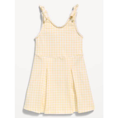 Printed Sleeveless Athletic Dress for Toddler Girls