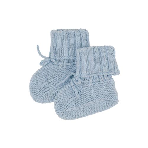 Babies' Cotton Knit Bootie