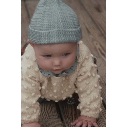 Baby Original Popcorn Sweater – Misha & Puff