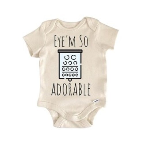 Optometrist Optometry Ophthalmologist - Baby Boy Girl Clothes Infant Bodysuit Funny