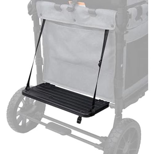 WONDERFOLD Buddy Board Wagon Stroller Standing Board - Stand Up Attachment with Slip-Resistant Surface for Toddlers, Folds Up Easily (Compatible with W4 Models)