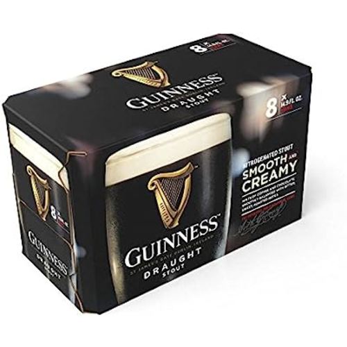 Guinness, Draught, 8pk, 14.9 Fl Oz Cans
