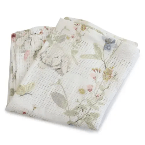 Bubba Blue Cellular Blanket Sleeping Bunny | Baby Bunting AU