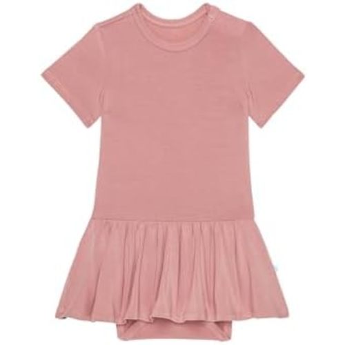 Posh Peanut Baby & Little Girls Dresses for Summer - Twirl Bodysuit Dresses for Girls Made of Soft Viscose from Bamboo
