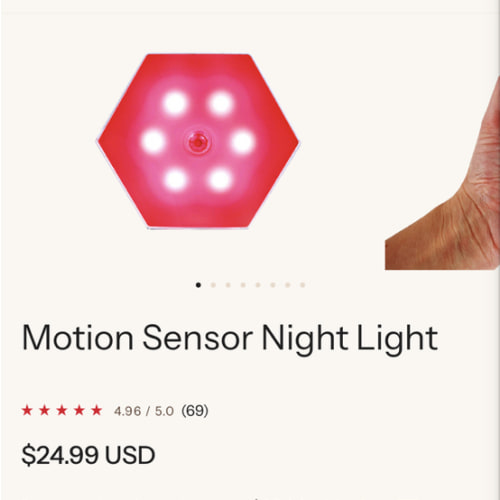 Motion Sensor Night Light | Motion Sensor Light | BON CHARGE – Bon Charge