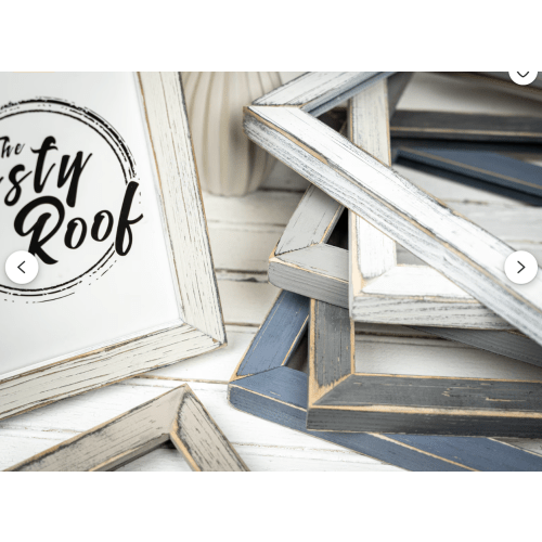 Custom Etsy Frame for Nursery Art