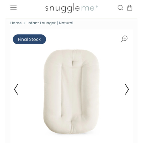 Infant Lounger | Natural