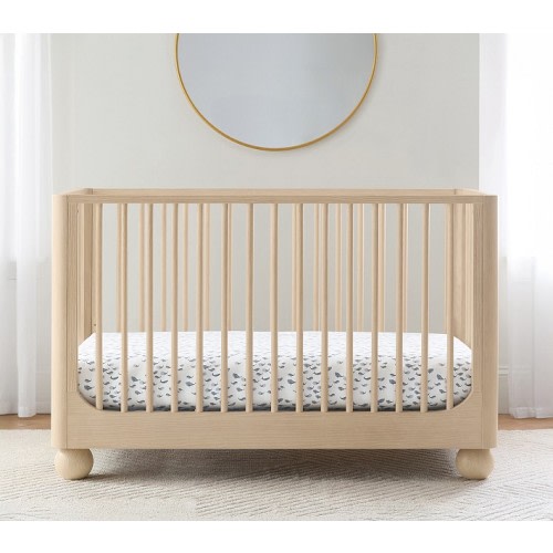 Palmer Convertible Crib 2-in-1, Sandstone | Pottery Barn Kids