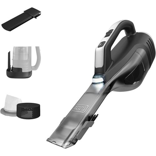 BLACK+DECKER Dustbuster Reveal Handheld Vacuum Cordless