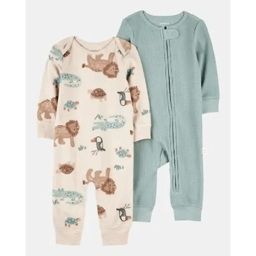 Baby 2-Pack Jumpsuits | Carter's