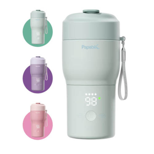 Papablic Portable Bottle Warmer & Sterilizer Pro