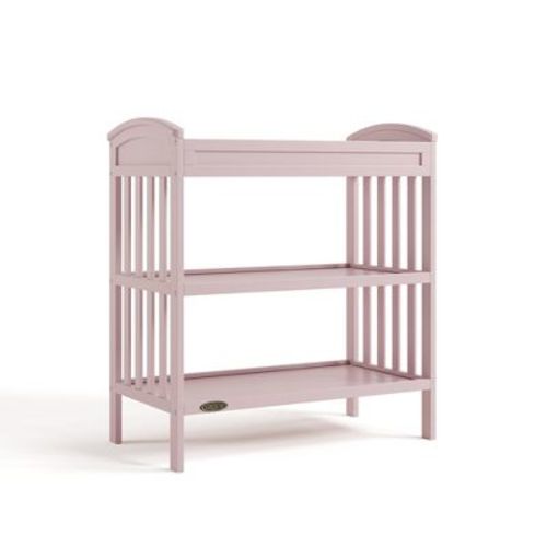 Graco Benton Changing Table with Water-Resistant Changing Pad Blush