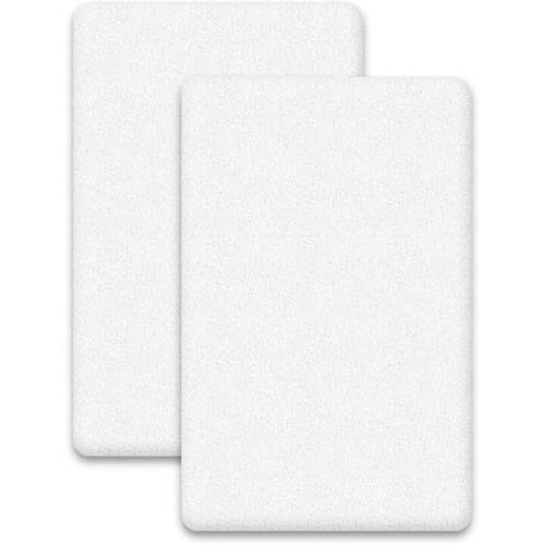 2 x Next To Me Crib Waterproof Mattress Protectors (83-85 x 50-51 cm) | Non-Noisy, Ultra Soft and Super Absorbent Mattress Protectors Covers (83-85 x 50-51 cm)