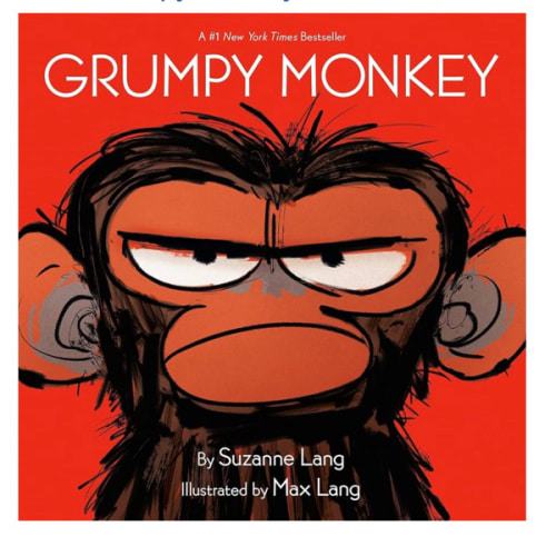 Grumpy Monkey Board Book