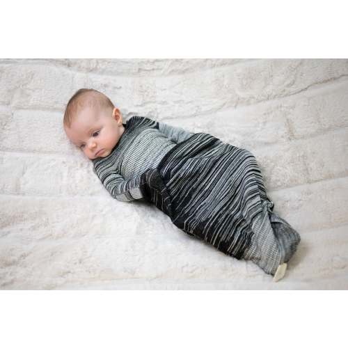 Swaddelini Sleep Sack in Black – Lila
