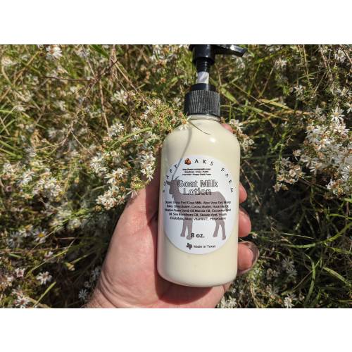 Goat Milk Lotion Skin Softening cream