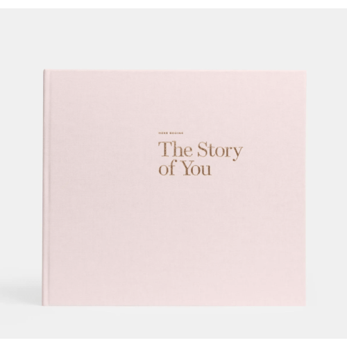 Legacy Baby Book in Blush