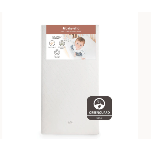Pure Core Crib Mattress | Crib Mattress w/ Waterproof Cover – Babyletto