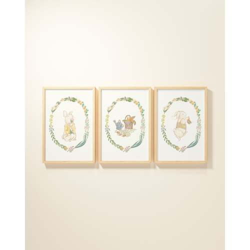 The Gardeners Framed Wall Art Set