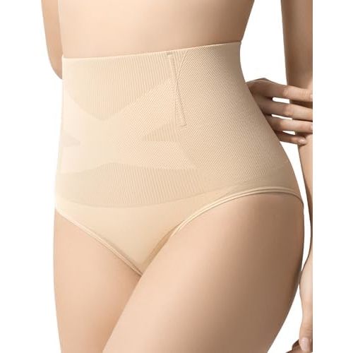 Shapewear Tummy Control Underwear for Women High Waist Panties