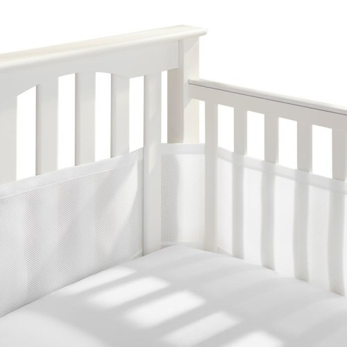 Classic Mesh Crib Liner (Solid)