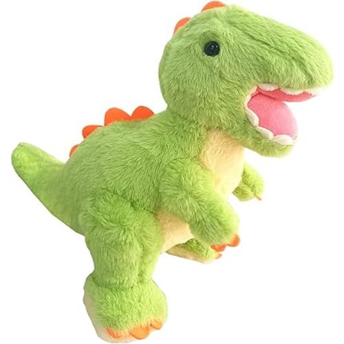 Cute Dinosaur Stuffed Animals Plush Toys,9.84 Inch Tyrannosaurus Plushies,Great Birthday Gifts for 3 4 5 6 7 8 Year Old Boys Girls