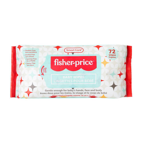 Buy Smart Care Fisher-Price Baby Wipes, 72 ct from Dollar General - Instore