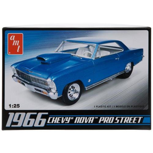 1966 Chevy Nova Pro Street Model Kit