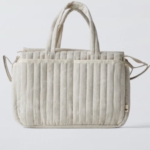 STRIPED DIAPER BAG PACK