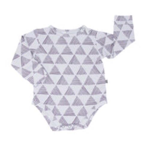 Long Sleeve Bodysuit - Geo Triangle – Manymoons