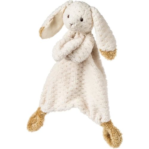 Mary Meyer Lovey Soft Toy, 13-Inches, Oatmeal Bunny