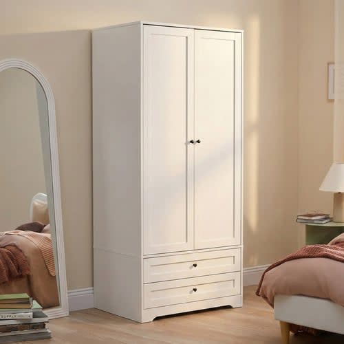 Aurora 2 Drawer 2 Door Wardrobe