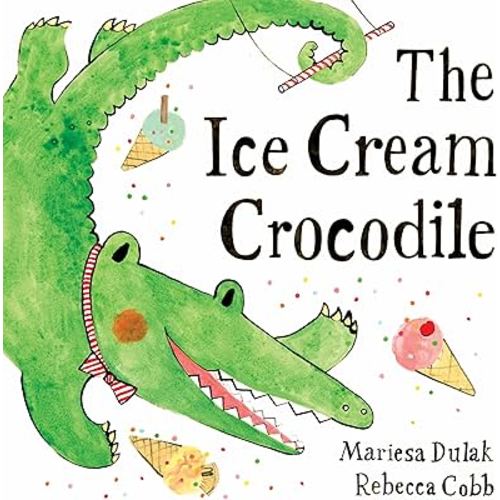 The Ice Cream Crocodile
