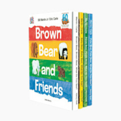 Macmillan Publishers Brown Bear and Friends Little Library