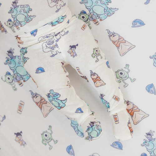 Footed Baby Pants - Monsters, Inc. Friends