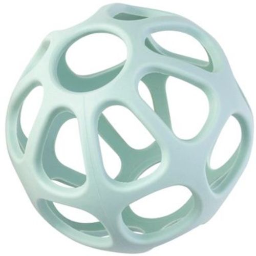SARO Hunter Mint Silicone Sensory Ball | Baby Development Teething Toy | BPA-Free Infant Activity Ball
