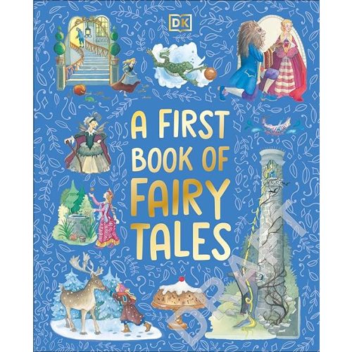 A First Book of Fairy Tales Hardcover – October 8, 2024