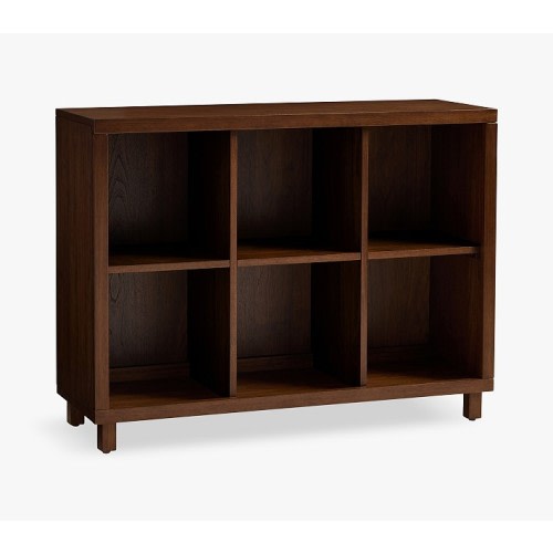 Parker Large Cubby (43") walnut