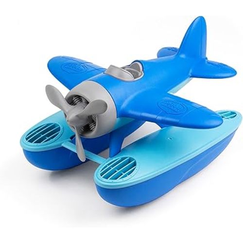 Green Toys OceanBound Seaplane - 2023 Assortment