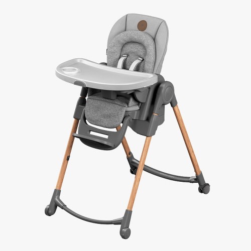 Maxi-Cosi® 6-in-1 Minla Adjustable Highchair - Essential Grey