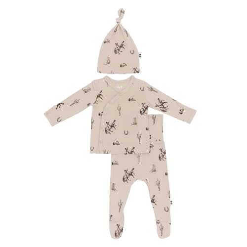KYTE BABY Take Me Home Set For Babies, Cozy and Ultra Soft Rayon Made From Bamboo, Newborn Going Home Outfit