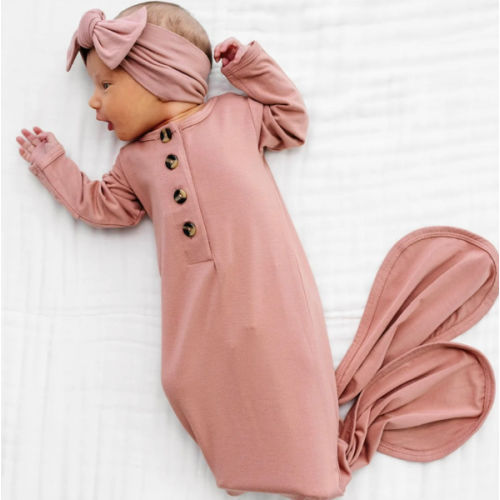 Blakely Knotted Gown