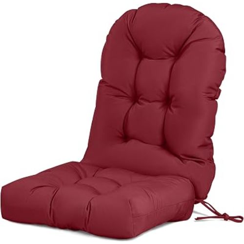 Adirondack Chair Cushion Waterproof Outdoor Rocking Chair Pads