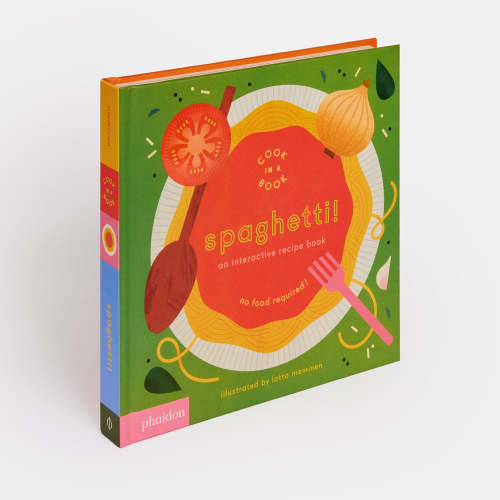 Spaghetti! Interactive Book | Phaidon