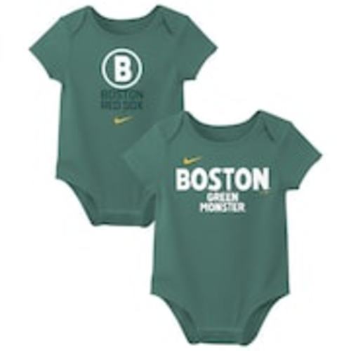 Infant Boston Red Sox Nike Two-Pack City Connect Bodysuit Set