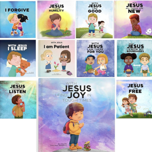 With Jesus Book Bundle - Books 12-22