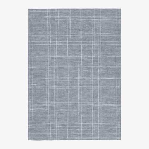 Plaid Washable Rug