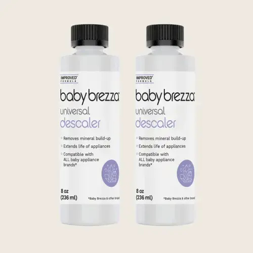 Universal Baby Appliance Descaler - Safe for Baby Products | Baby Brezza