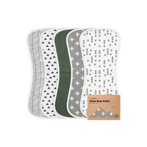 Baby Burp Cloths - Crossroads Cotton