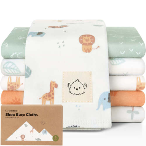 Shea Burp Cloths - Wilderness / One Size